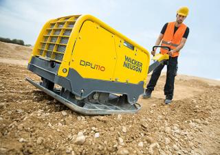 Vibrolapok Kétirányú vibrolapok Wacker Neuson DPU110 Lem 970