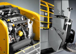 Vibrolapok Kétirányú vibrolapok Wacker Neuson DPU110 Lem 970