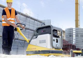 Vibrolapok Kétirányú vibrolapok Wacker Neuson DPU6555Hec 