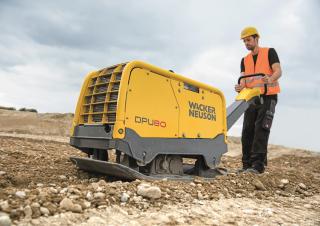 Vibrolapok Kétirányú vibrolapok Wacker Neuson DPU80 Lem 770