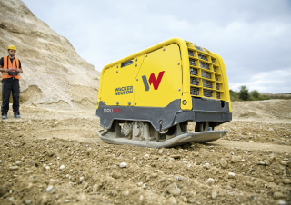 Vibrolapok Kétirányú vibrolapok Wacker Neuson DPU80r Lem 770