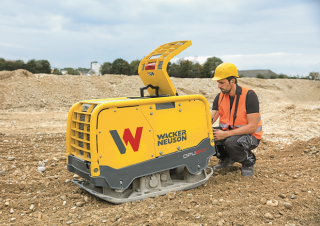 Vibrolapok Kétirányú vibrolapok Wacker Neuson DPU80r Lem 770