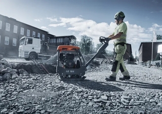 Vibrolapok Kétirányú vibrolapok Husqvarna LG 164