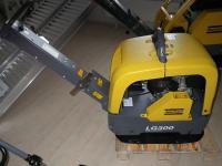 Vibrolapok Kétirányú vibrolapok Atlas Copco LG 300