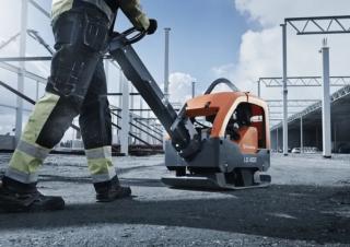 Vibrolapok Kétirányú vibrolapok Husqvarna LG 400