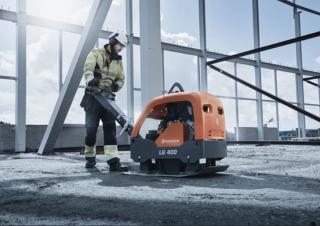 Vibrolapok Kétirányú vibrolapok Husqvarna LG 400