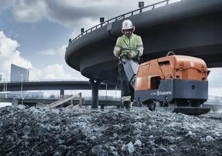 Vibrolapok Kétirányú vibrolapok Husqvarna LH 700