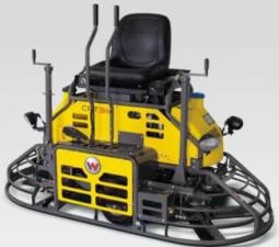 Kezelőüléses duplarotoros simtógépek Wacker Neuson CRT 36-25 WK