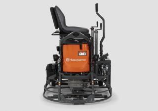 Kezelőüléses duplarotoros simtógépek Husqvarna CRT 36