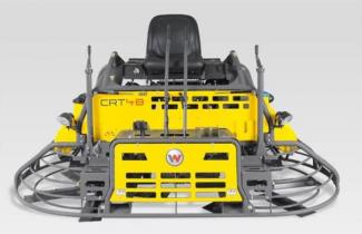 Kezelőüléses duplarotoros simtógépek Wacker Neuson CRT 48-37 V