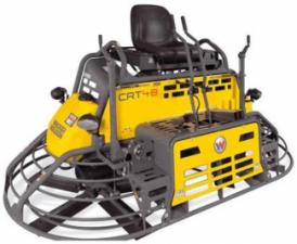 Kezelőüléses duplarotoros simtógépek Wacker Neuson CRT 48-37 V