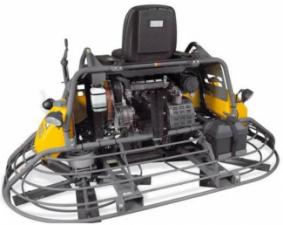 Kezelőüléses duplarotoros simtógépek Wacker Neuson CRT 48-37 V