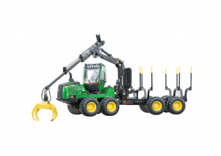 Erdészeti gépek Kiközelítők John Deere 1510 G