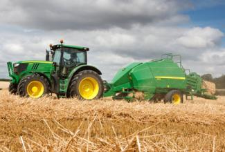 Kockabálázók John Deere 1433