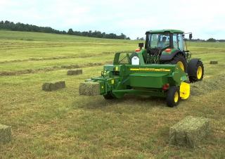 Kockabálázók John Deere 459
