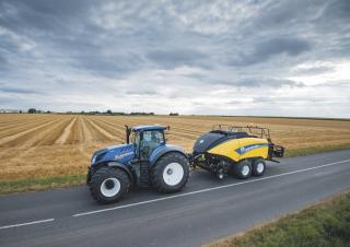Kockabálázók New Holland BB 1290 Plus