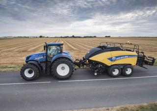 Kockabálázók New Holland BB 1290 Plus