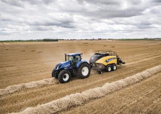 Kockabálázók New Holland BB 1290 Plus