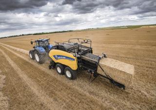 Kockabálázók New Holland BB 1290 Plus