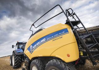 Kockabálázók New Holland BB 1290 Plus