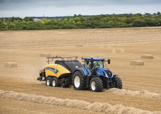 Kockabálázók New Holland BB 1290 Plus