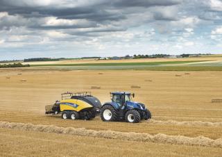 Kockabálázók New Holland BB 1290 Plus
