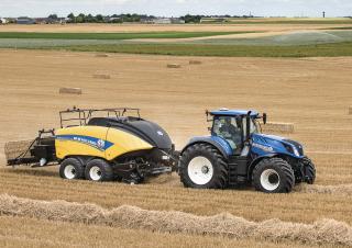 Kockabálázók New Holland BB 1290 Plus