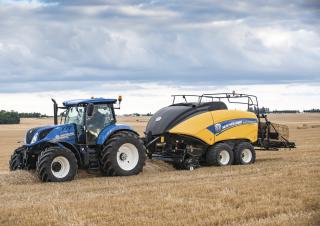 Kockabálázók New Holland BB 1290 Plus