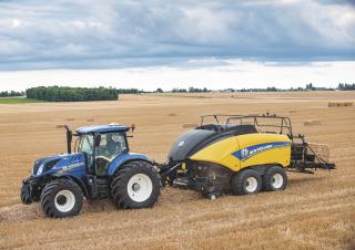 Kockabálázók New Holland BB 1290 Plus
