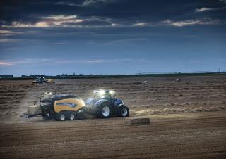 Kockabálázók New Holland BB 1290 Plus