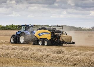Kockabálázók New Holland BB 1290 Plus