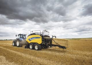 Kockabálázók New Holland BB 1290 Plus