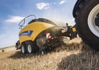 Kockabálázók New Holland BB 1290 Plus