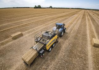 Kockabálázók New Holland BB 1290 Plus