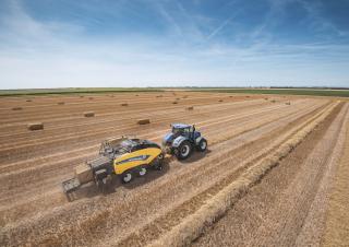 Kockabálázók New Holland BB 1290 Plus