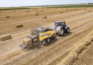 Kockabálázók New Holland BB 1290 Plus