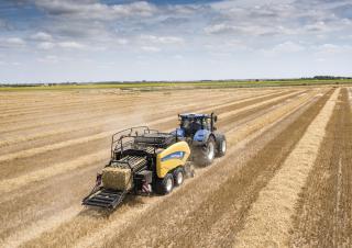 Kockabálázók New Holland BB 1290 Plus