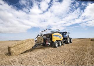 Kockabálázók New Holland BB 1290 Plus