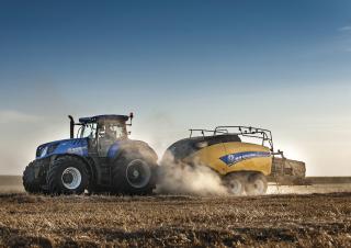 Kockabálázók New Holland BB 1290 Plus