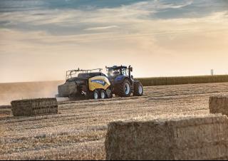 Kockabálázók New Holland BB 1290 Plus