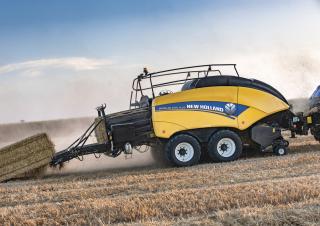 Kockabálázók New Holland BB 1290 Plus