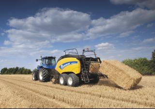 Kockabálázók New Holland BB 1290 R