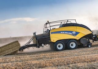 Kockabálázók New Holland BB 870 Plus