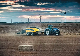 Kockabálázók New Holland BB 890 Plus 