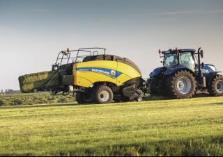 Kockabálázók New Holland BB 890 Standart