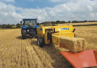 Kockabálázók New Holland BC 5060 TW EUR