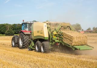 Kockabálázók Krone Big Pack 1270