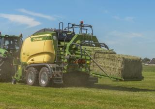 Kockabálázók Krone BiG Pack 1270 VC