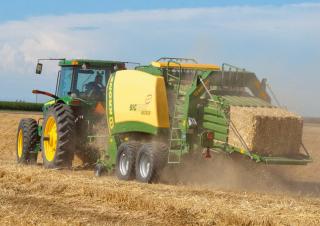 Kockabálázók Krone Big Pack 1290 HDP