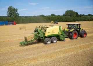 Kockabálázók Krone Big Pack 870 HDP XC